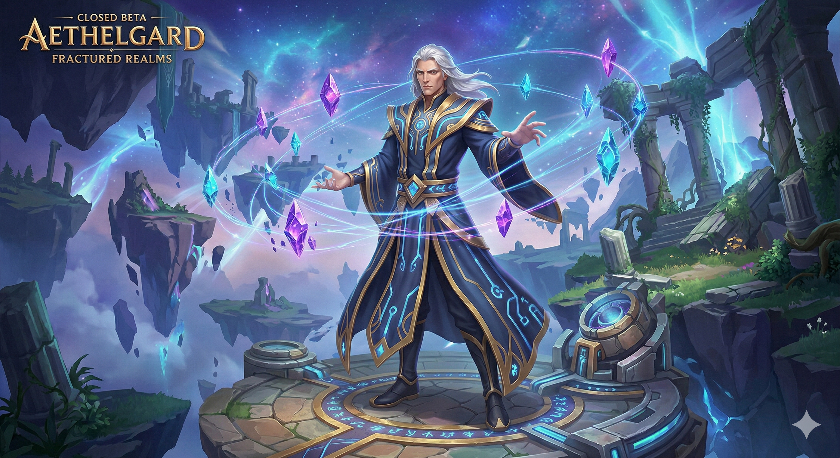 Aether Sage Kael