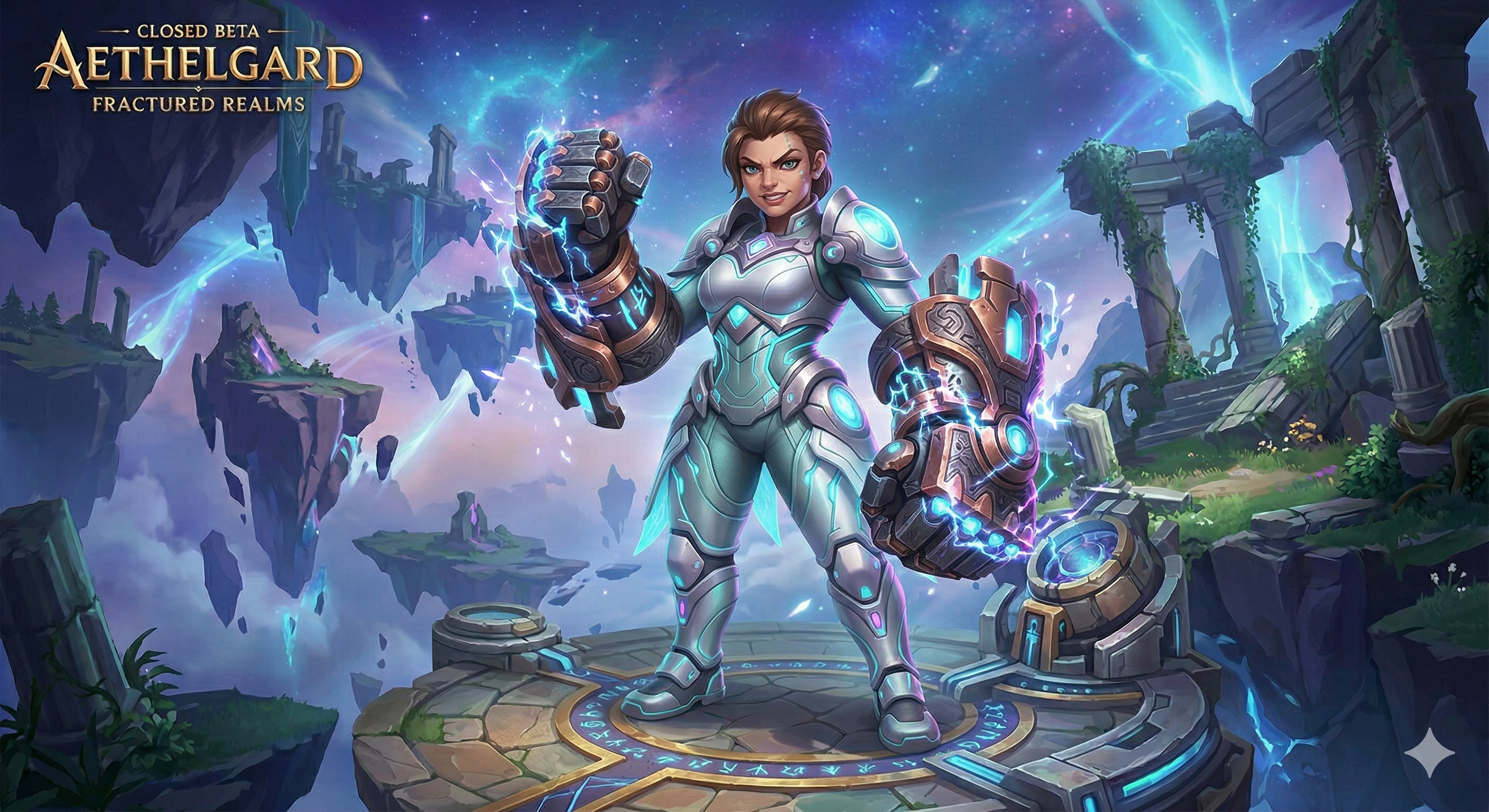 Mecha Brawler Roxy